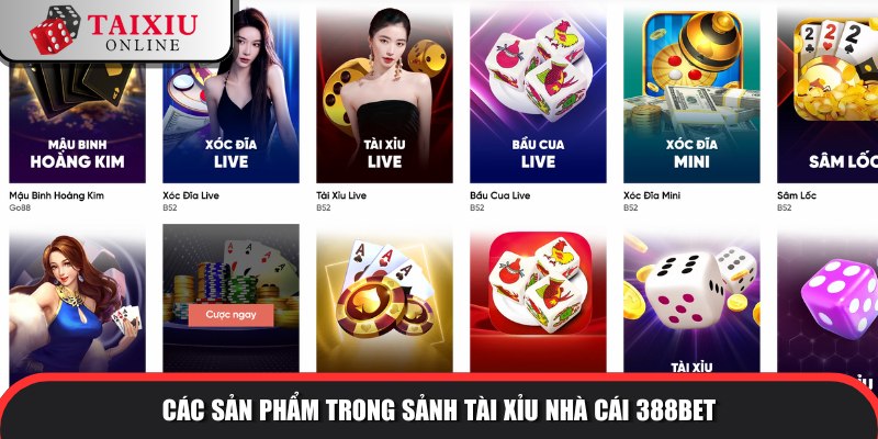 Sân chơi tài xỉu chất lượng